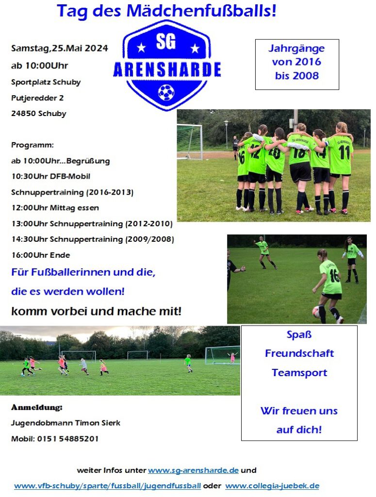 SG Arensharde Fussball Spielgemeinschaft Arensharde